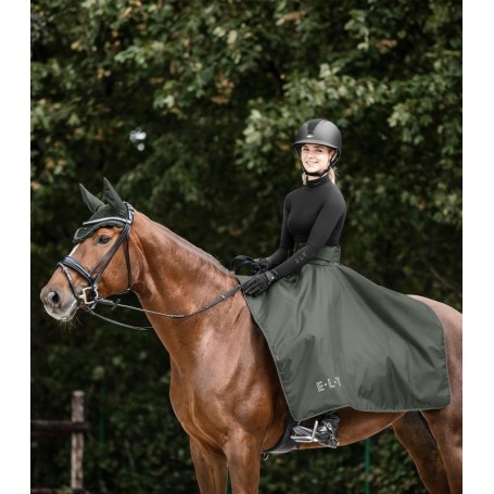 Jupe d'équitation thermique "LOTTA" E.L.T Olive Foncé