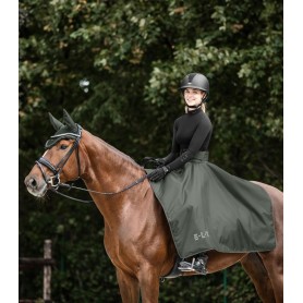 Jupe d'équitation thermique enfant "LOTTA" E.L.T Olive Foncé