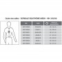 Dorsale "MESH" ÉQUITHÈME Enfant