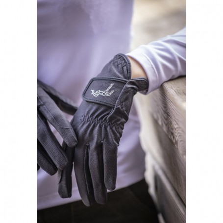 Gants "PRISMA STRASS" PÉNÉLOPE