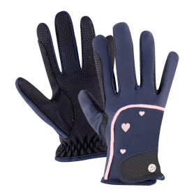Gants d'Équitation "METROPOLITAIN HEART" Enfant