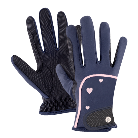 Gants d'Équitation "METROPOLITAIN HEART" Enfant