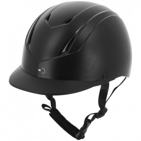 Casque "TOPY" RIDING WORLD Noir