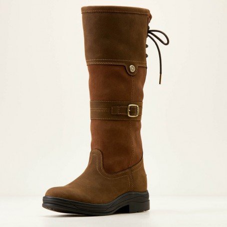 Bottes ARIAT "LANGDALE WATERPROOF" Marron