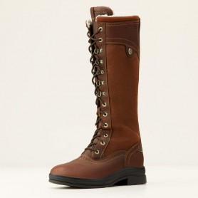 Bottes de Campagne Fourrées "WYTHBURN TALL" ARIAT Marron