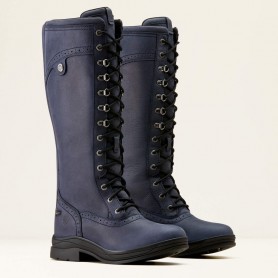 Bottes de Campagne "WYTHBURN TALL" ARIAT Marine