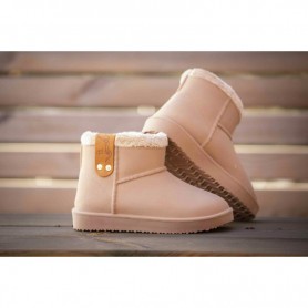 Boots Fourrées EDEN BY PÉNÉLOPE Caramel Enfant