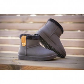 Boots Fourrées EDEN BY PÉNÉLOPE Noir Enfant