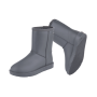Bottines Fourrées E.L.T "RAINLESS" Grises