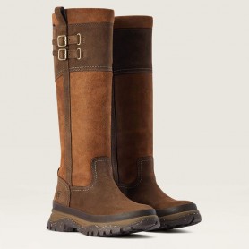 Bottes de Campagne "MORESBY TALL" ARIAT Marron