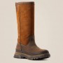 Bottes de Campagne "MORESBY ZIP" ARIAT Marron