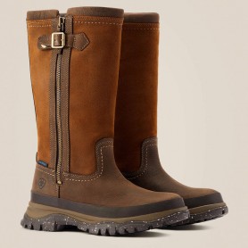 Bottes de Campagne "MORESBY ZIP" ARIAT Marron