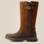Bottes de Campagne "MORESBY ZIP" ARIAT Marron