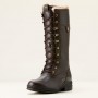 Bottes de Campagne Fourrées "WITHBURN II SHERPA" ARIAT Marron
