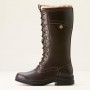 Bottes de Campagne Fourrées "WITHBURN II SHERPA" ARIAT Marron