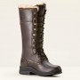 Bottes de Campagne Fourrées "WITHBURN II SHERPA" ARIAT Marron