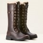 Bottes de Campagne Fourrées "WITHBURN II SHERPA" ARIAT Marron