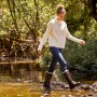 Bottes de Campagne Fourrées "WITHBURN II SHERPA" ARIAT Marron