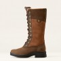 Bottes de Campagne Fourrées "WITHBURN II" ARIAT Marron