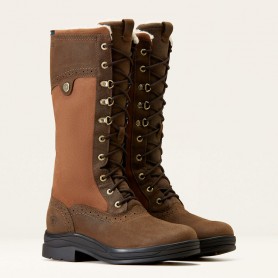 Bottes de Campagne Fourrées "WITHBURN II" ARIAT Marron