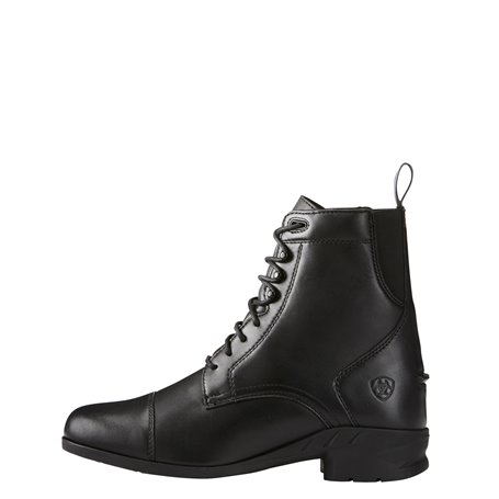 Boots ARIAT "HERITAGE IV PADDOCK" à lacets Noire