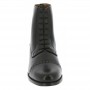 Boots d'Équitation en Cuir "ORIGIN" ÉQUITHÈME Noir