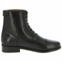 Boots d'Équitation en Cuir "ORIGIN" ÉQUITHÈME Noir