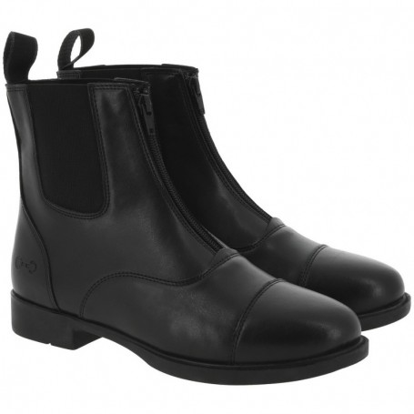Boots d'Équitation "ZIP" RIDING WORLD Noir