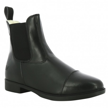 Boots d'Équitation "FIRST FOURRÉES" RIDING WORLD Noir