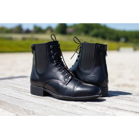 Boots d'Équitation en Cuir "BALOUBET" HFI