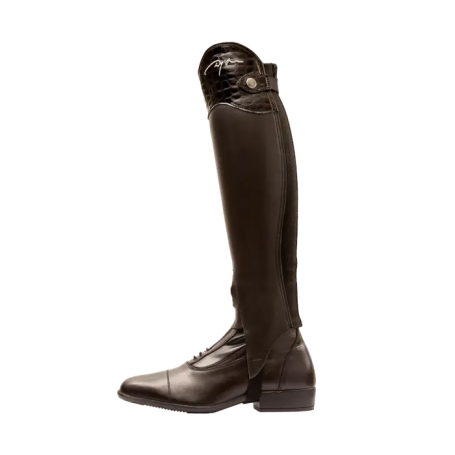 Mini-Chaps "EXEL TOP CROCO" DYON Noir