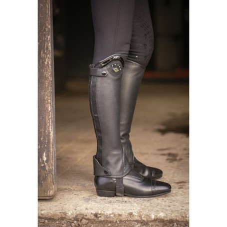 Mini-chaps "PRISCA" PÉNÉLOPE Noir