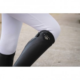 Mini-chaps "SOFTY ENFANT" PÉNÉLOPE Noir