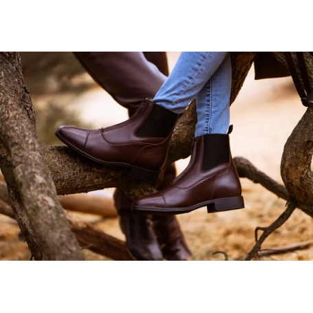 Boots d'Équitation "ZIPPER" Dyon