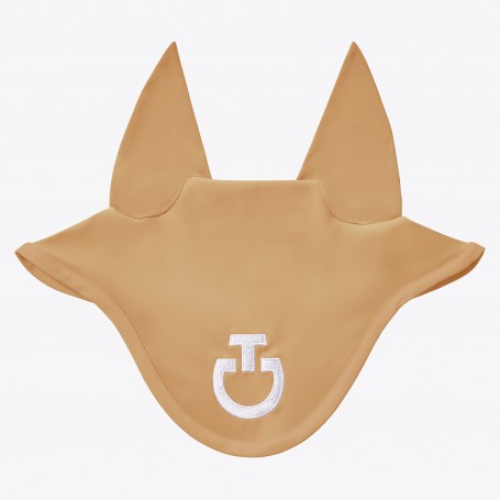 Bonnet en jersey CAVALLERIA TOSCANA Tan