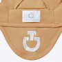 Bonnet en jersey CAVALLERIA TOSCANA Tan