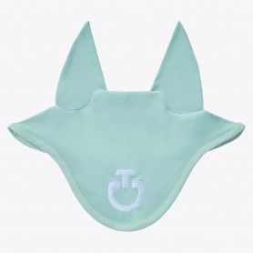 Bonnet en jersey CAVALLERIA TOSCANA Mint Green logo Sky Blu