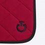 Tapis CAVALLERIA TOSCANA "Diamond Jersey" Framboise
