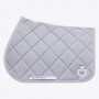 Tapis CAVALLERIA TOSCANA "Diamond Jersey" Light Grey