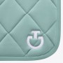 Tapis CAVALLERIA TOSCANA "Diamond Jersey" Mint Green