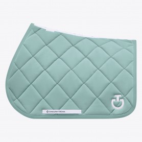 Tapis CAVALLERIA TOSCANA "Diamond Jersey" Mint Green