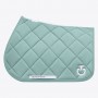 Tapis CAVALLERIA TOSCANA "Diamond Jersey" Mint Green