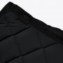 Tapis CAVALLERIA TOSCANA "Diamond Jersey" Noir/ Mocca