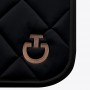 Tapis CAVALLERIA TOSCANA "Diamond Jersey" Noir/ Mocca