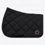 Tapis CAVALLERIA TOSCANA "Diamond Jersey" Noir/ Mocca