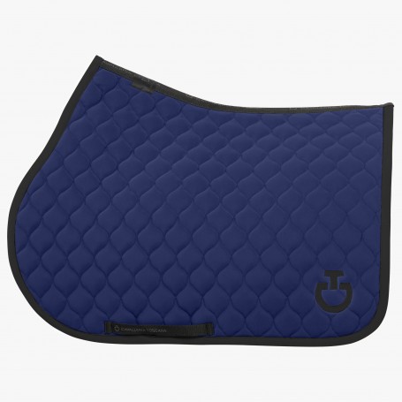 Tapis Cavalleria Toscana "Circular" Midnight Blu