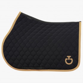 Tapis Cavalleria Toscana "Circular" Noir / Mocca