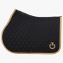 Tapis Cavalleria Toscana "Circular" Noir / Mocca