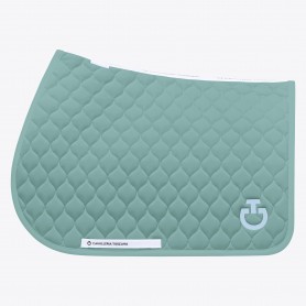 Tapis Cavalleria Toscana "Circular" Mint Green/ Sky Blu
