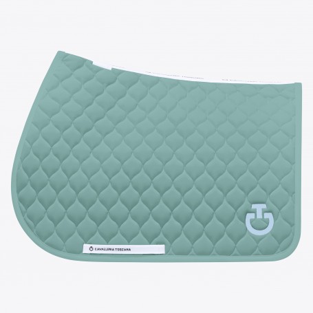 Tapis Cavalleria Toscana "Circular" Mint Green/ Sky Blu